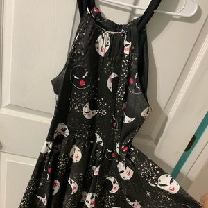 COPY - Vintage Rock A Billy Moon Dress